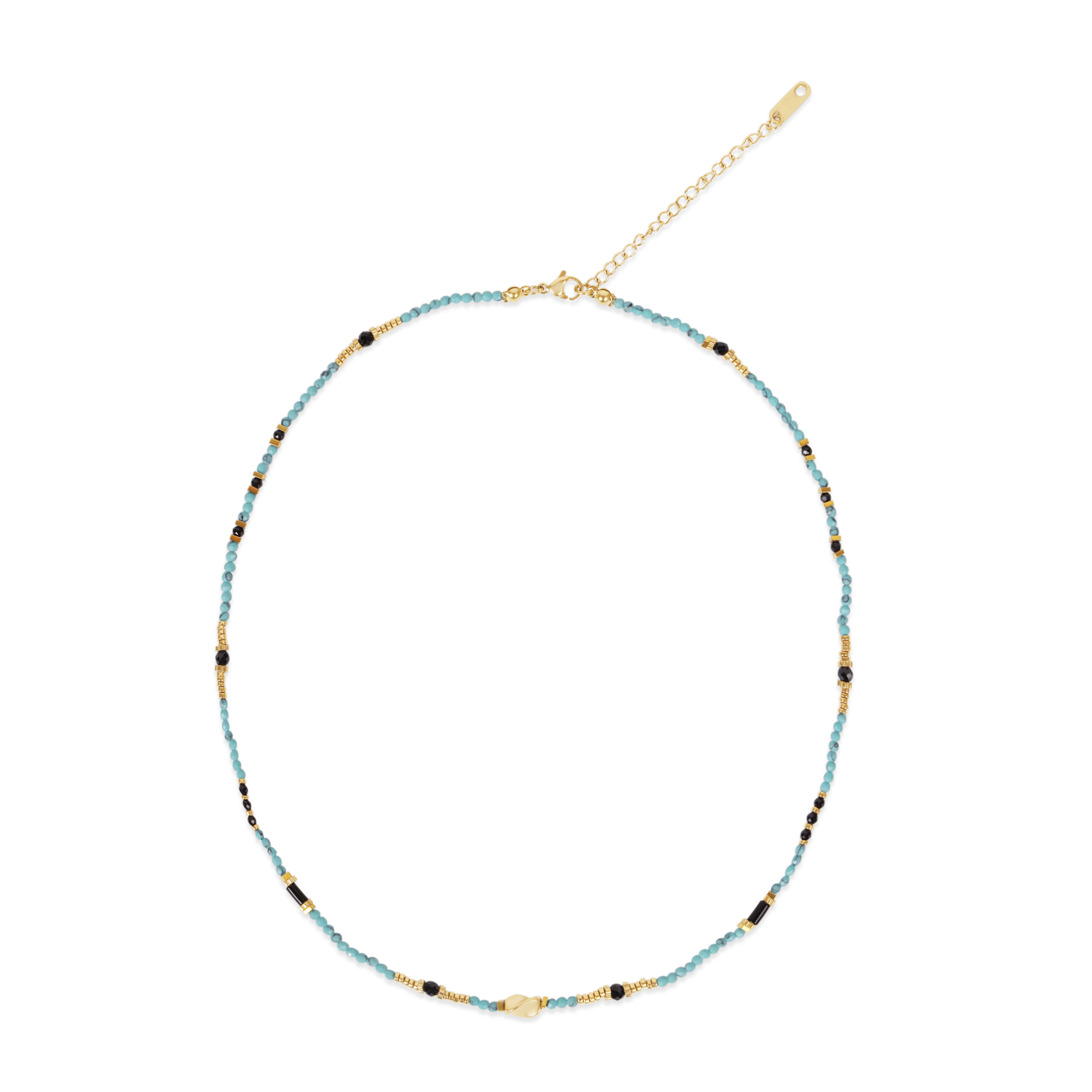 Kleopatra Naturstein Kette