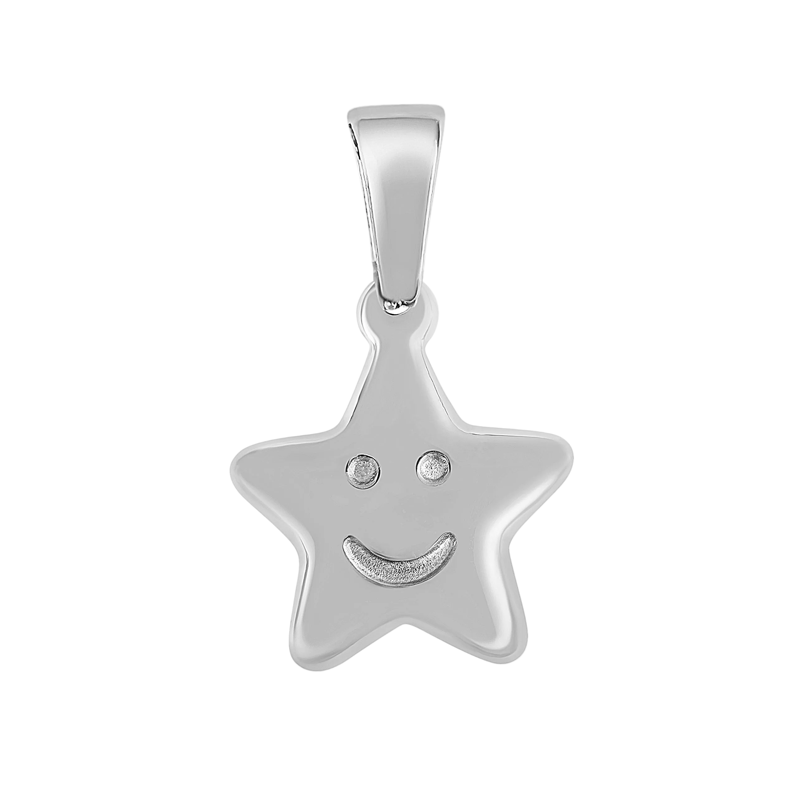 Stern Körper mit Smiley