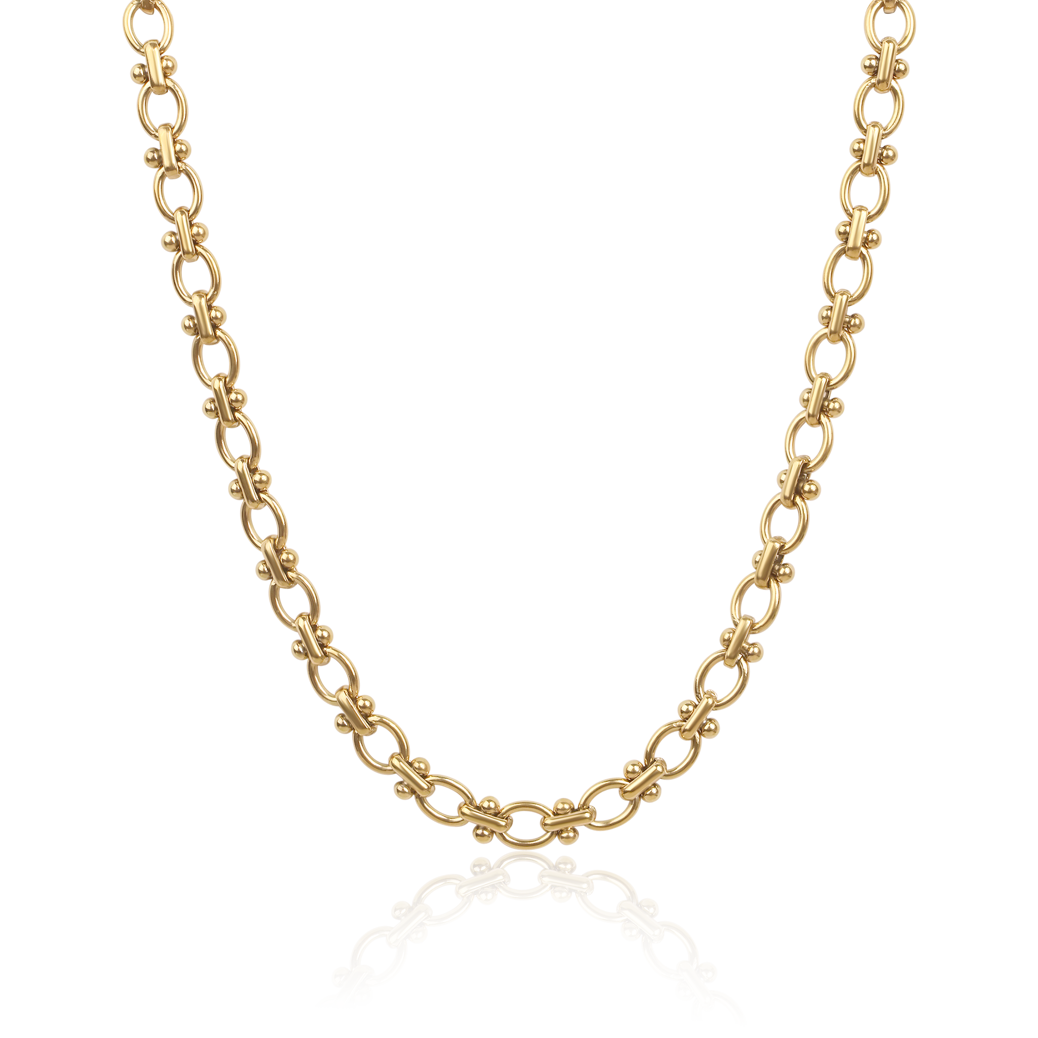 Chunky Charm Necklace