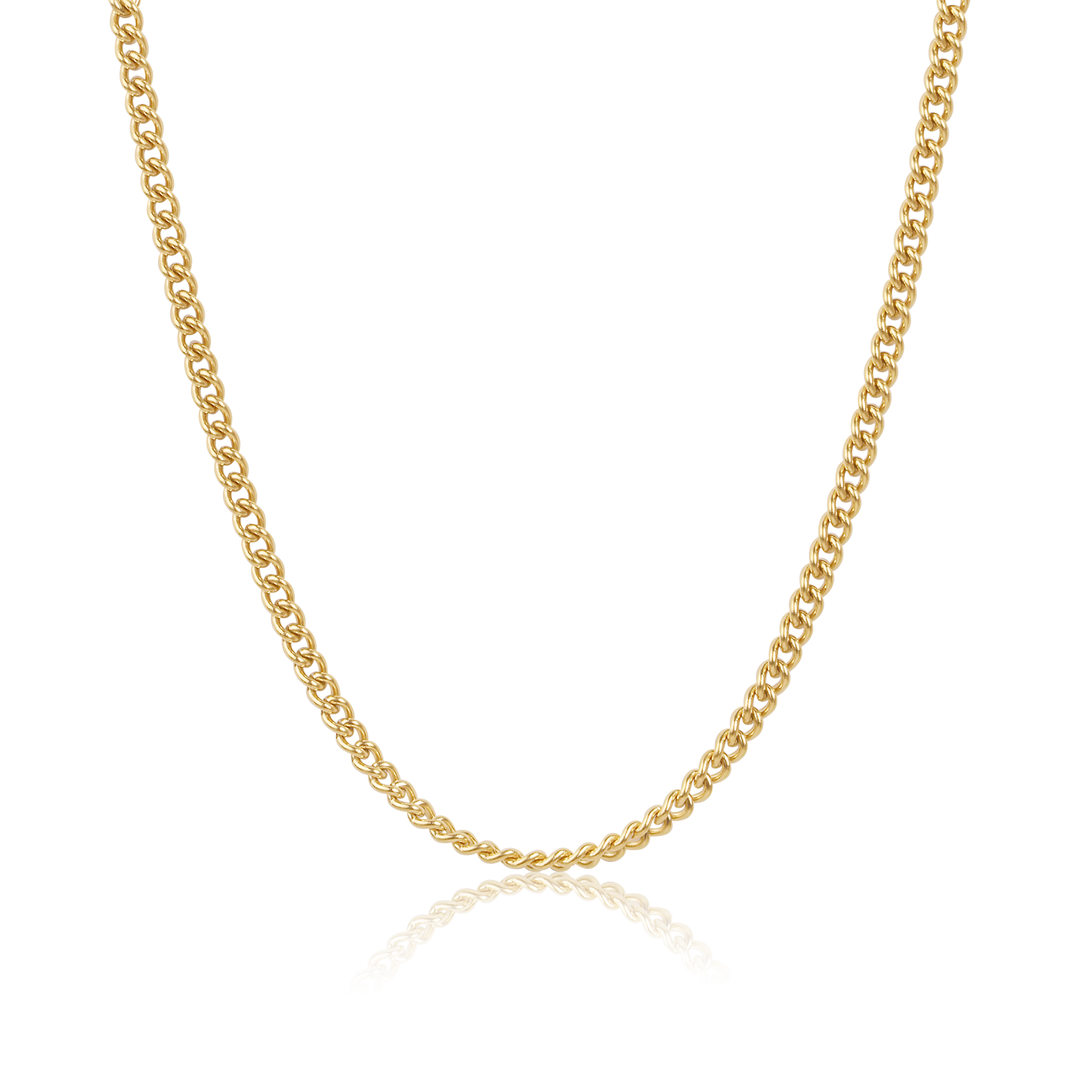 Panzer Charm Halskette