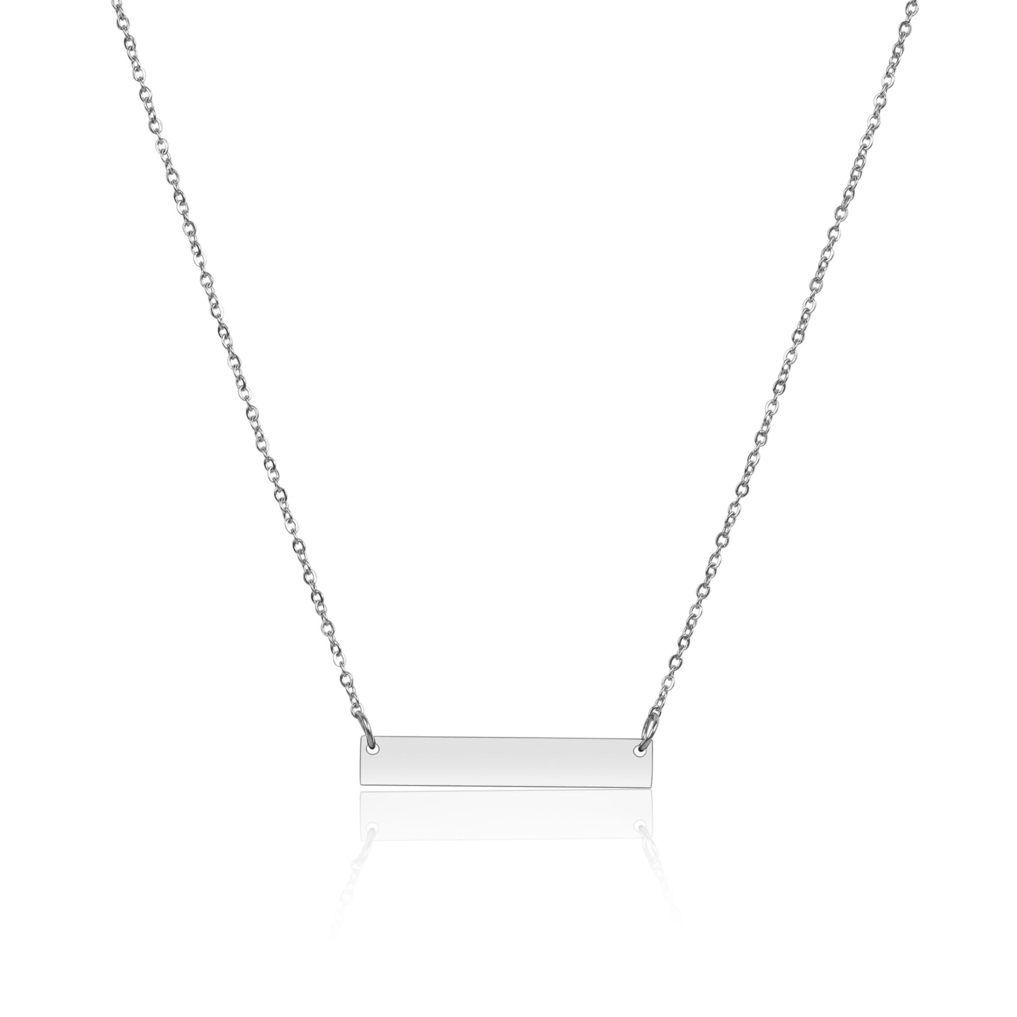 Gravur Kette horizontal bar