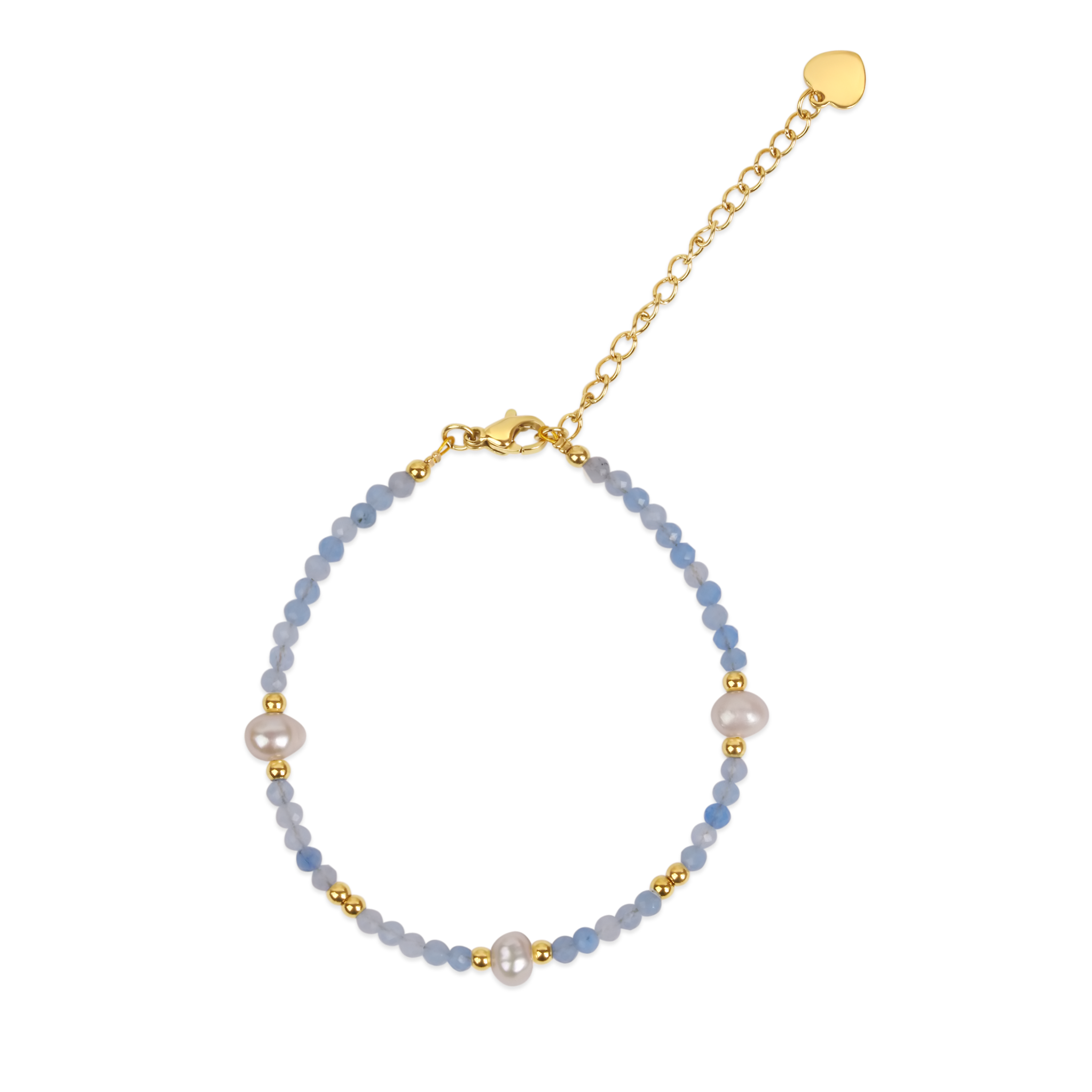 Sky Pearl Armband
