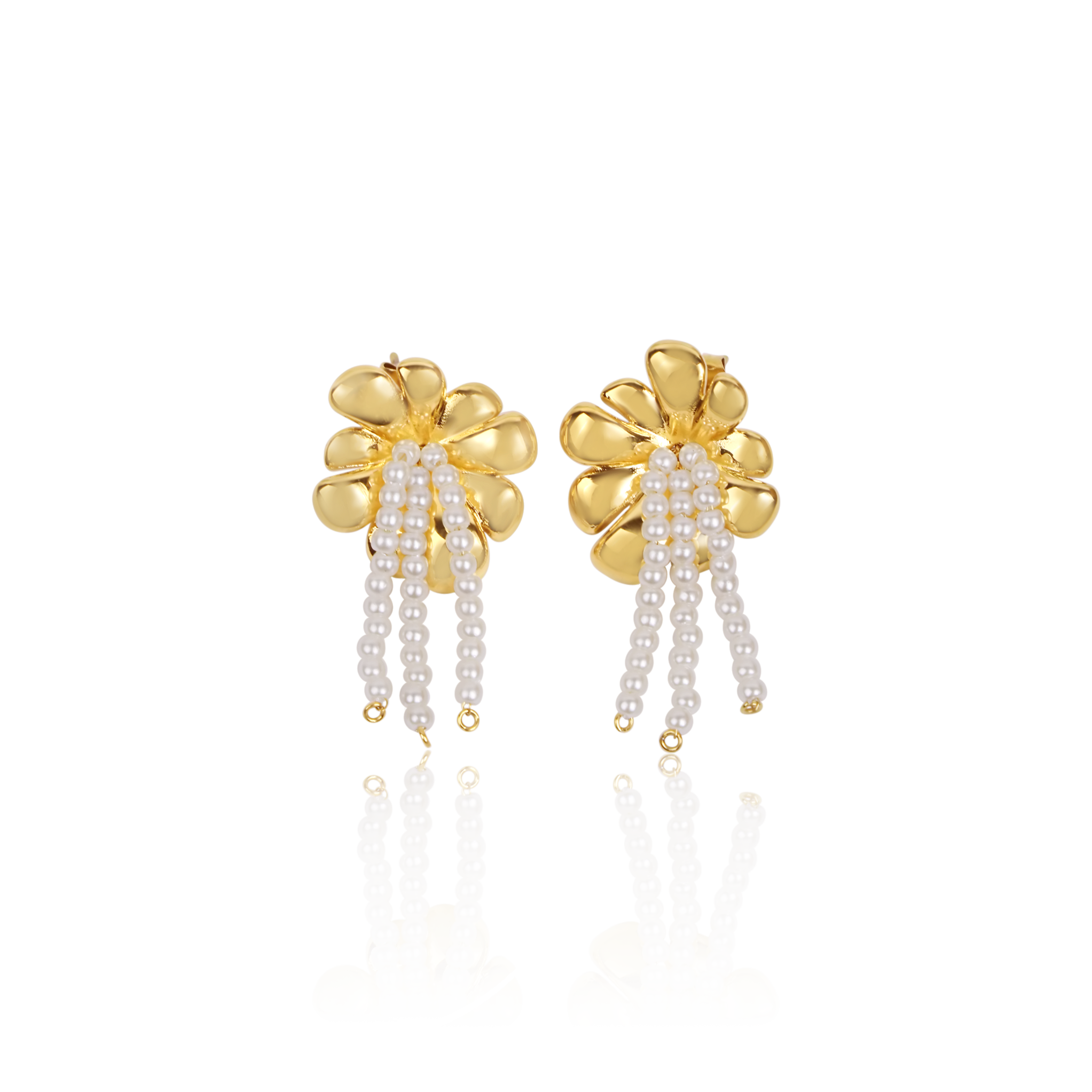 Pearl Blossom Ohrringe