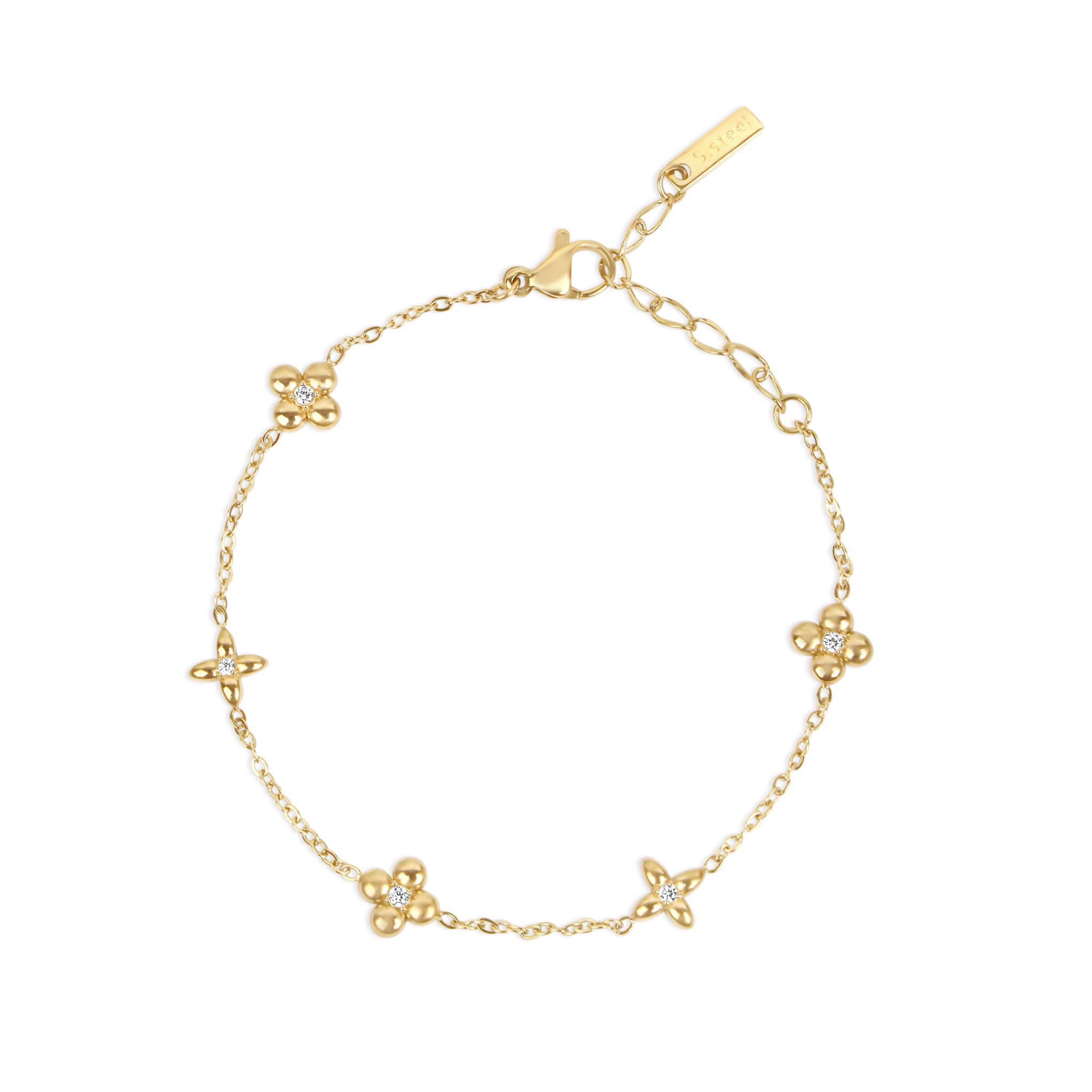 Golden Bloom Bracelet