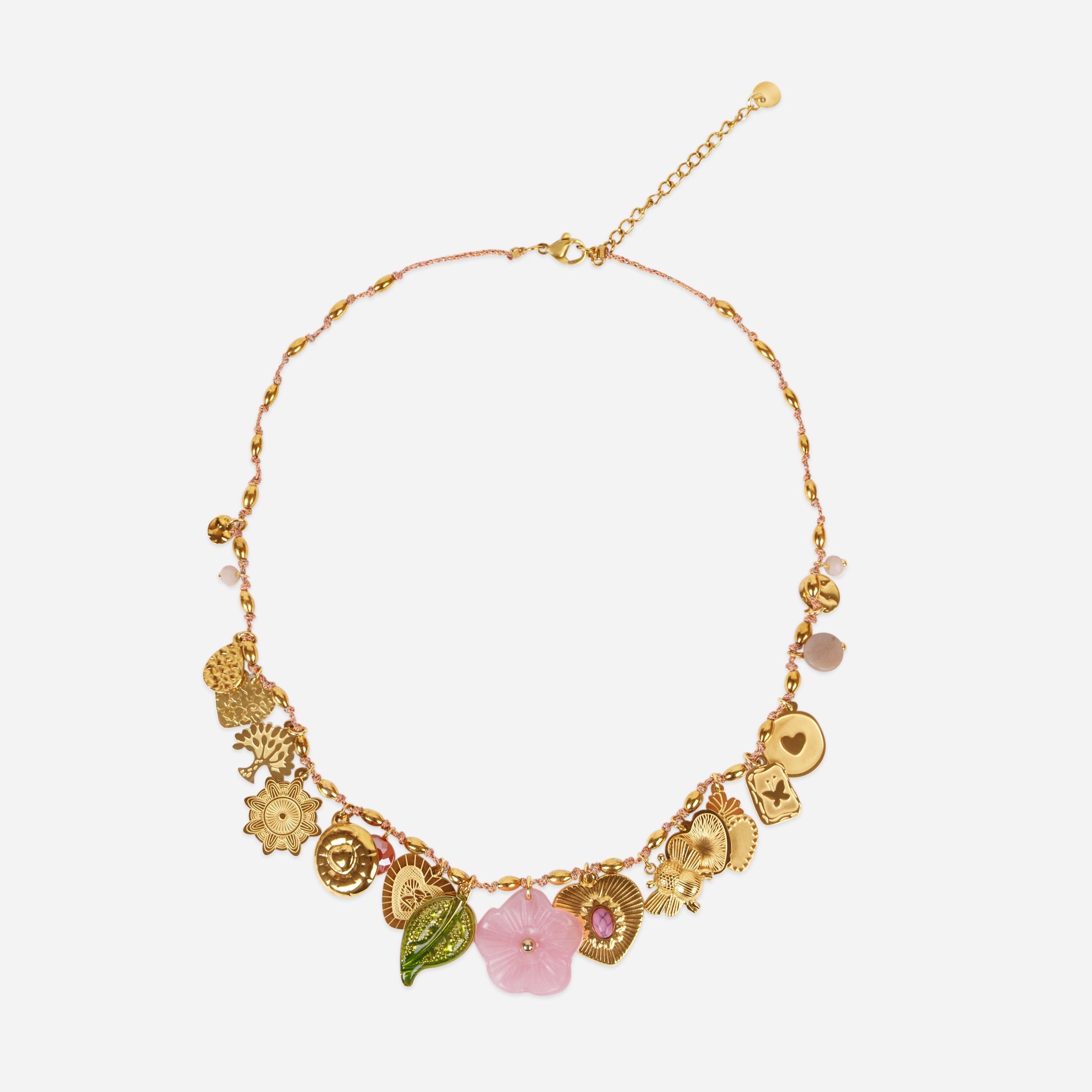 Jardin de Lillé Halskette