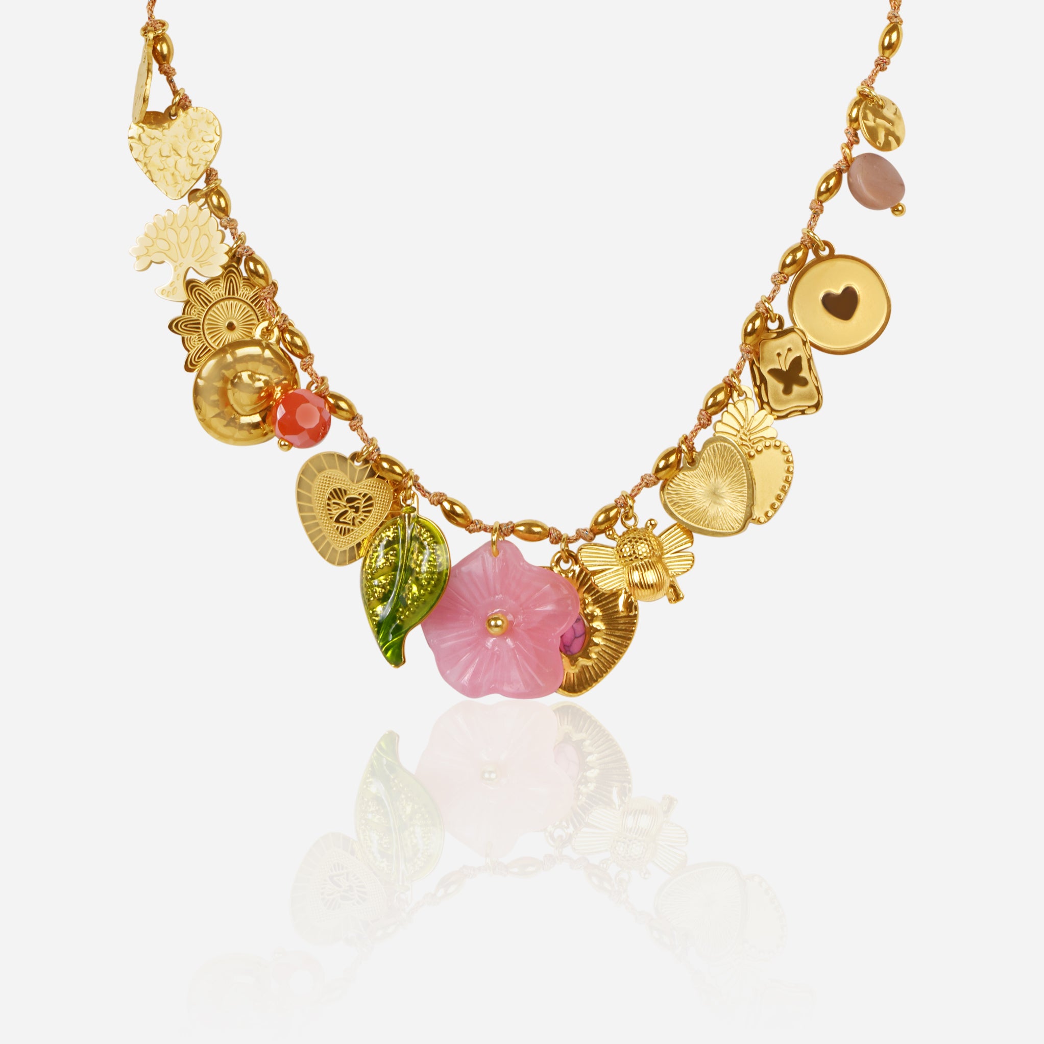 Jardin de Lillé Halskette