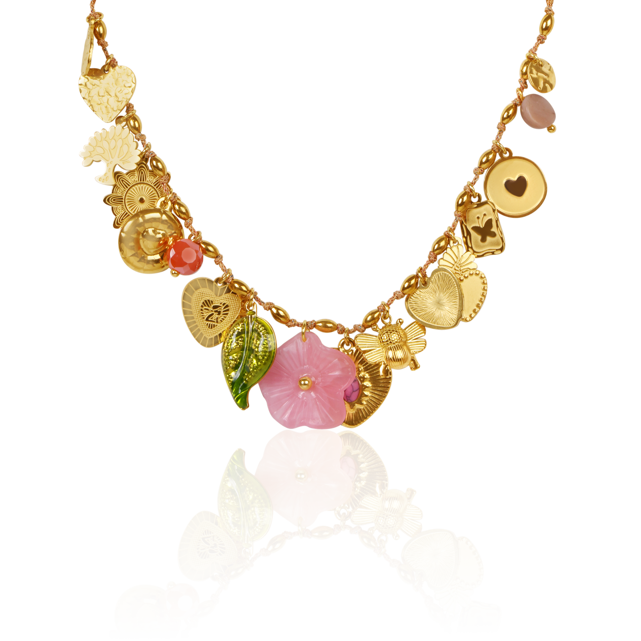 Jardin de Lillé Halskette