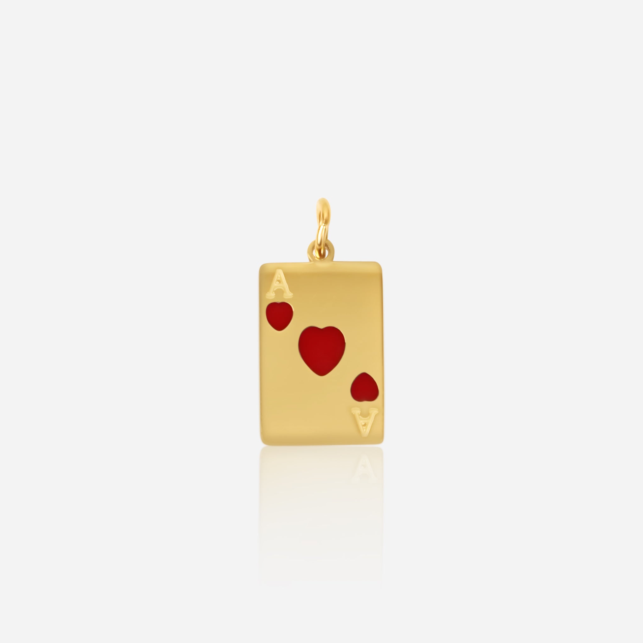 Colorful Poker Card