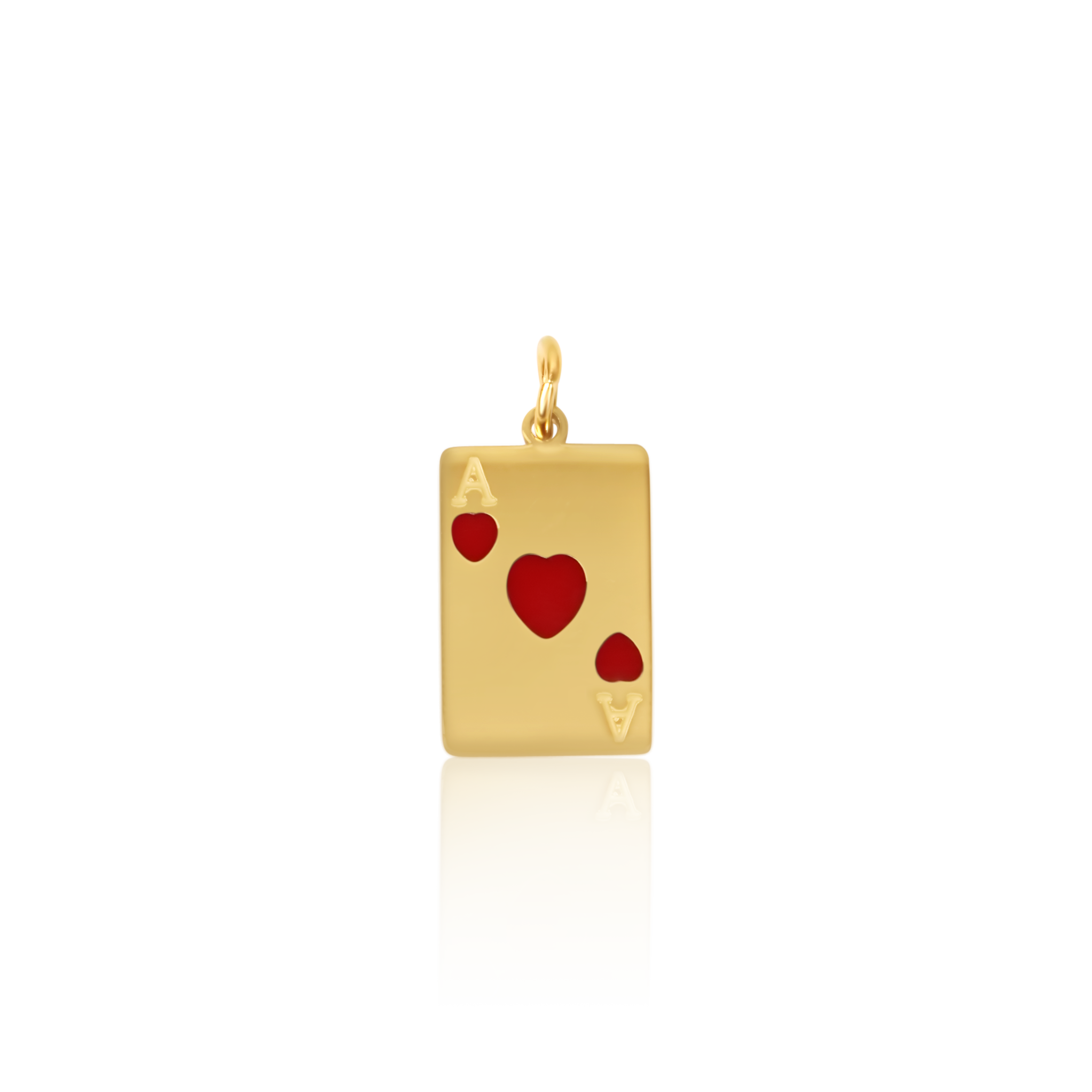Colorful Poker Card