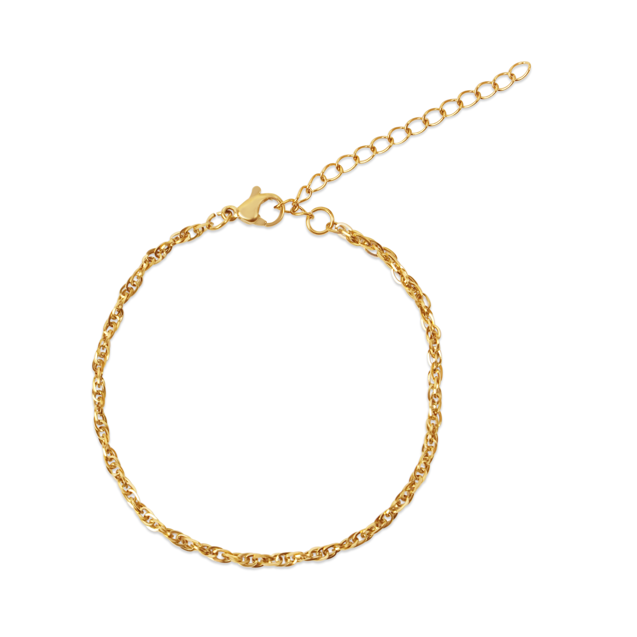 Seil Armband mit geflochtener Struktur