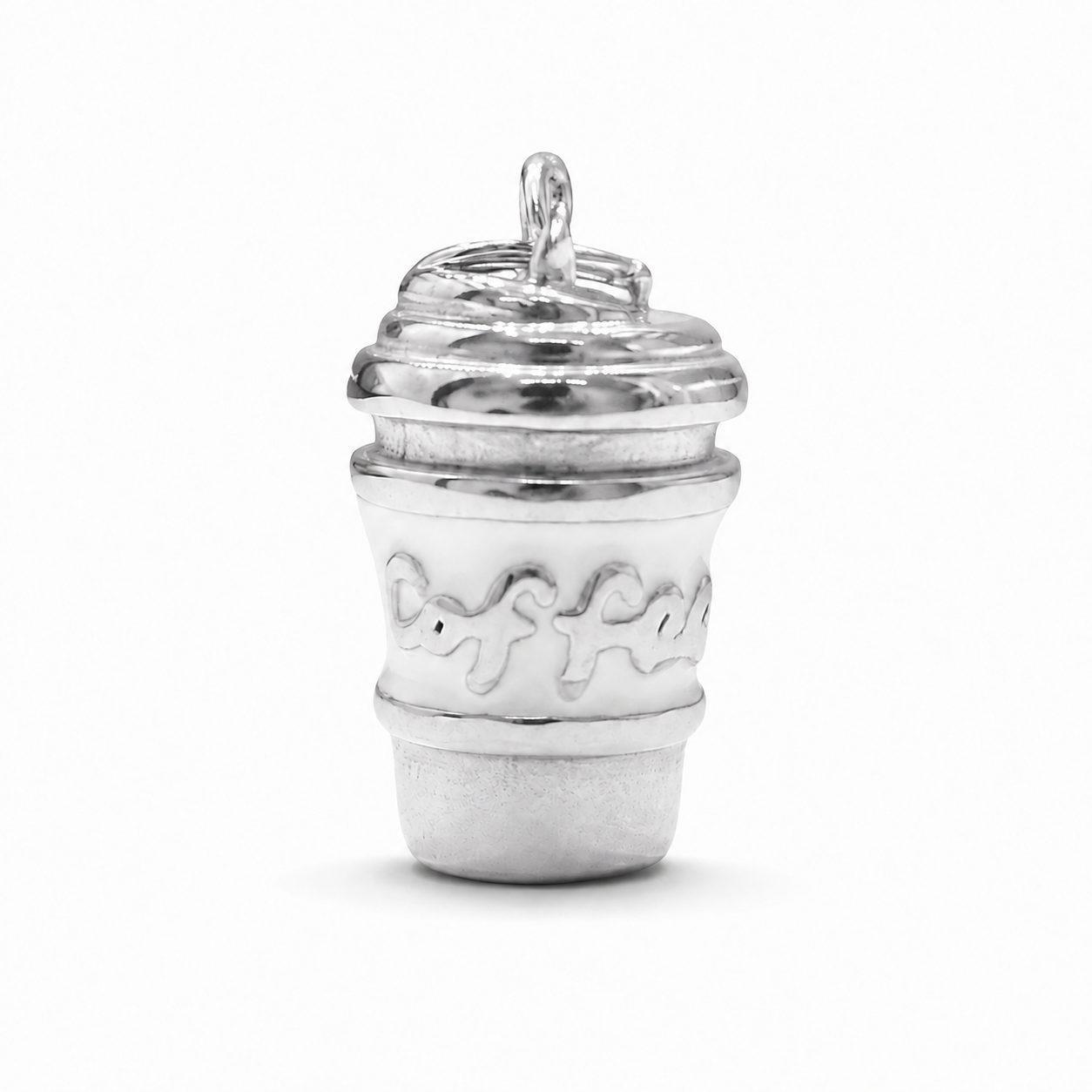 Herz-Coffe to Go Cup white