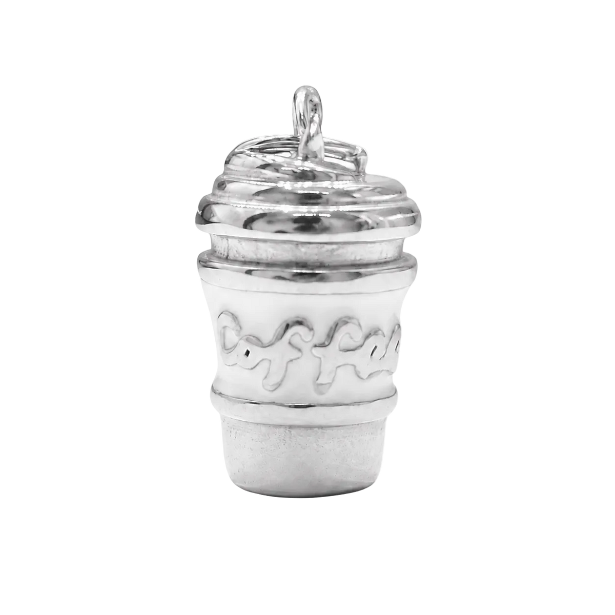 Herz-Coffe to Go Cup white