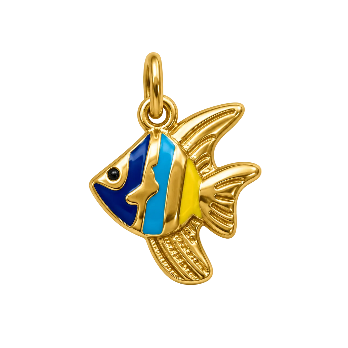 Fisch tricolor