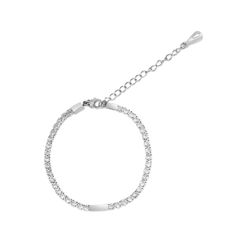 Gravur Tennis-chain Armband