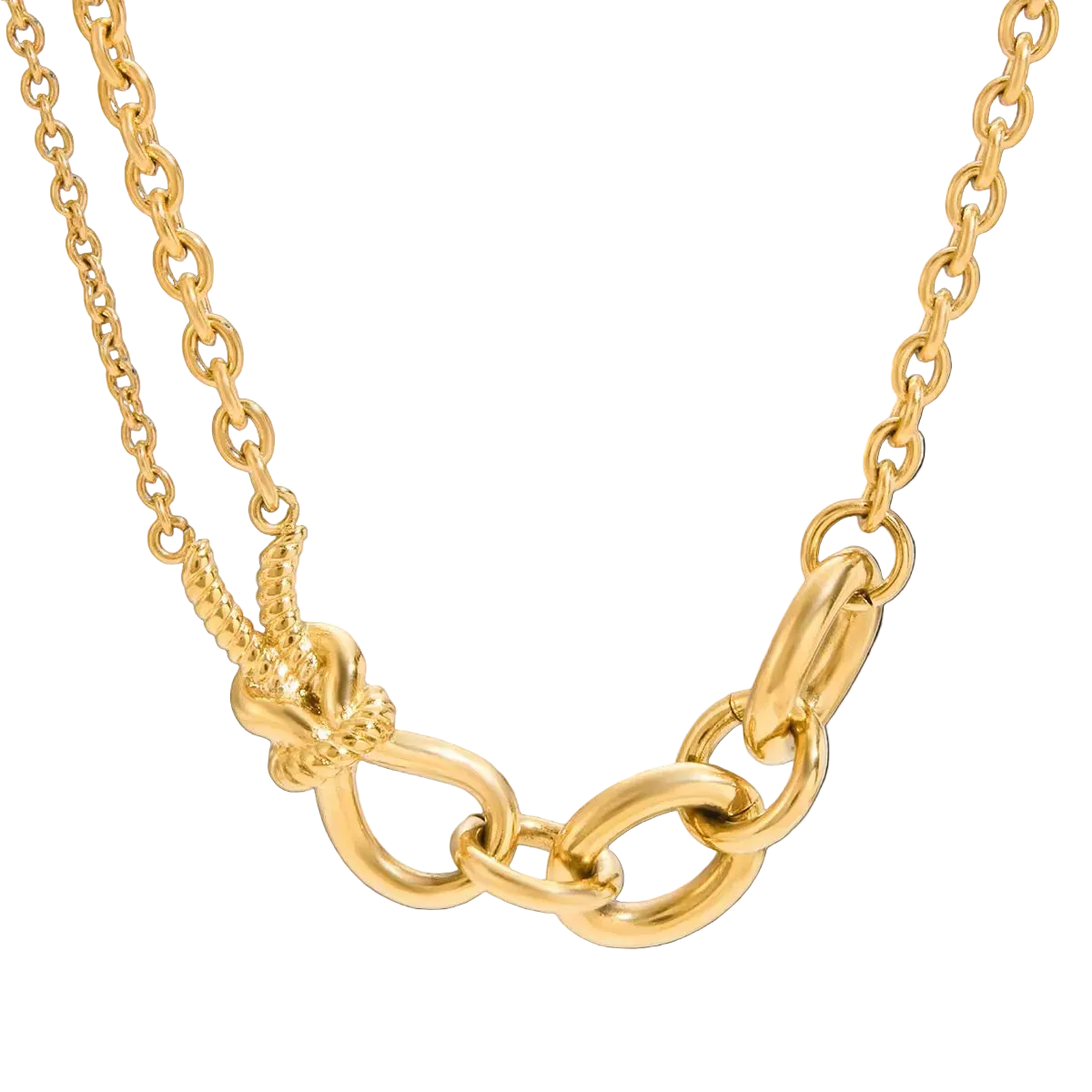 Kette mit Segelknoten