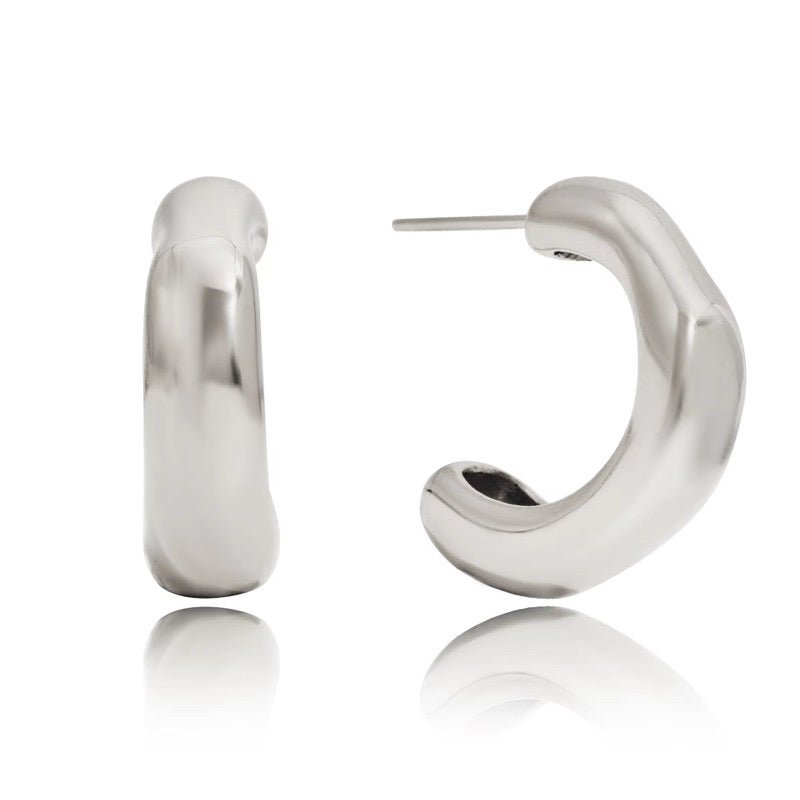 Runde irreguläre Creolen