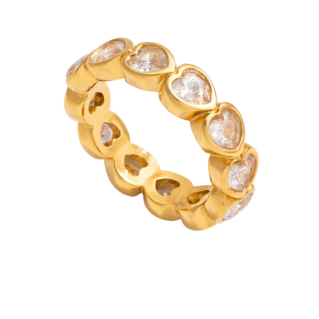 Herz Ring