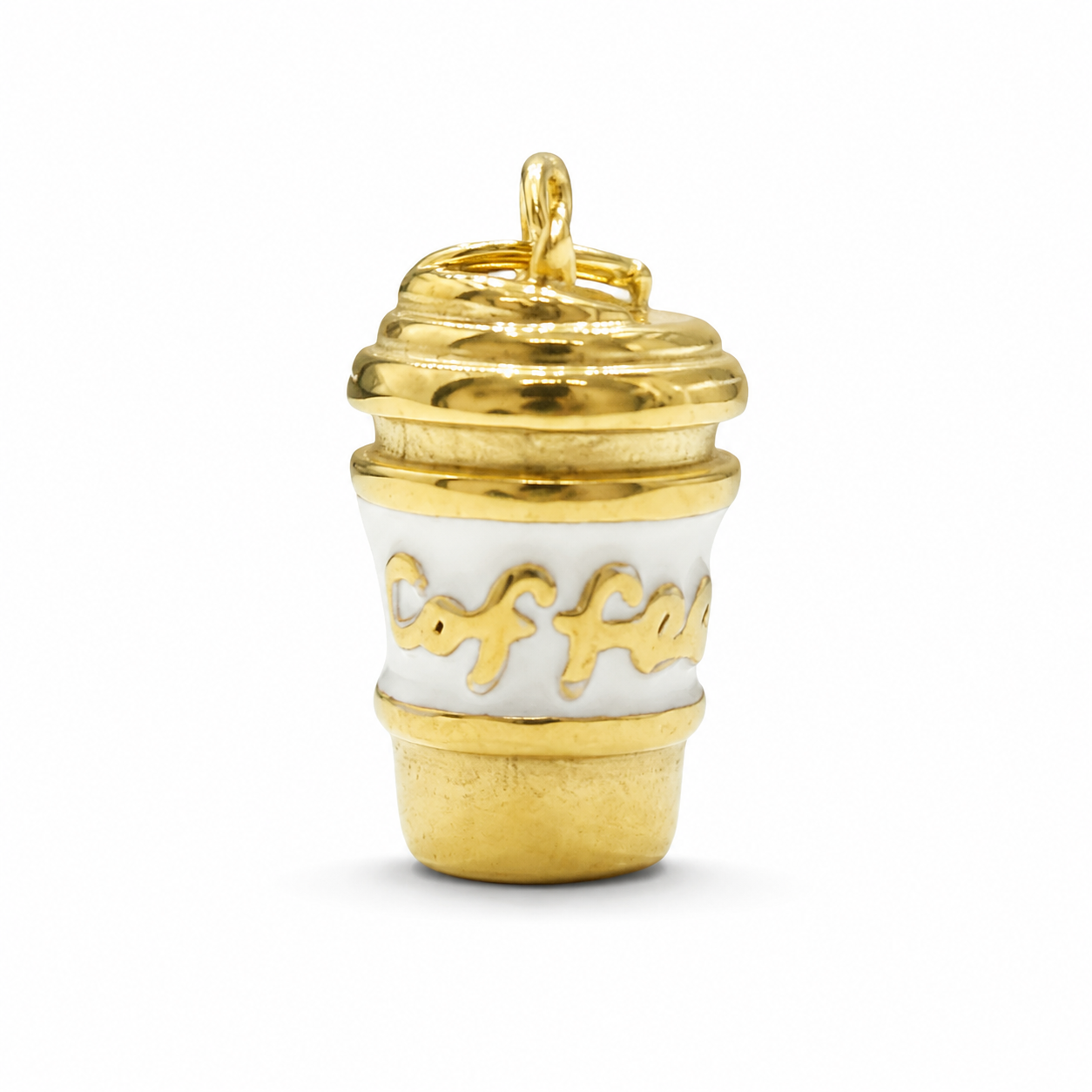 Herz-Coffe to Go Cup white
