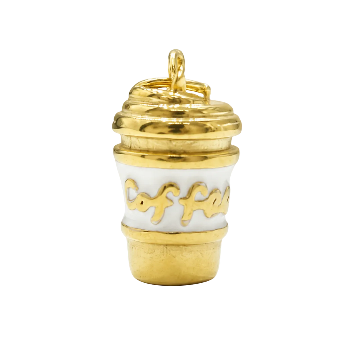Herz-Coffe to Go Cup white