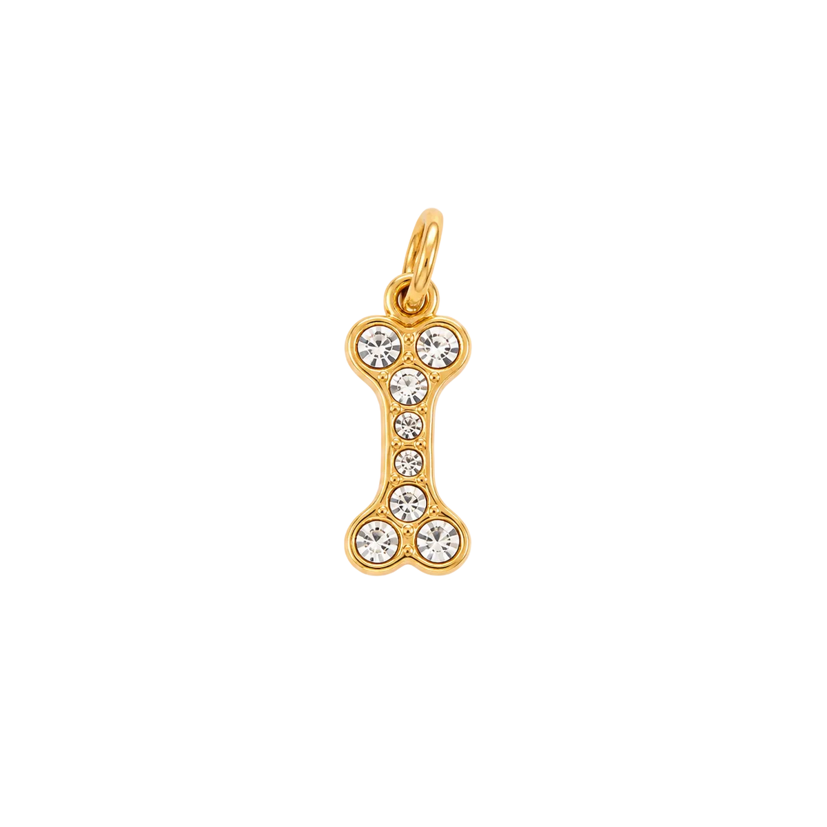 Knochen mit Strass