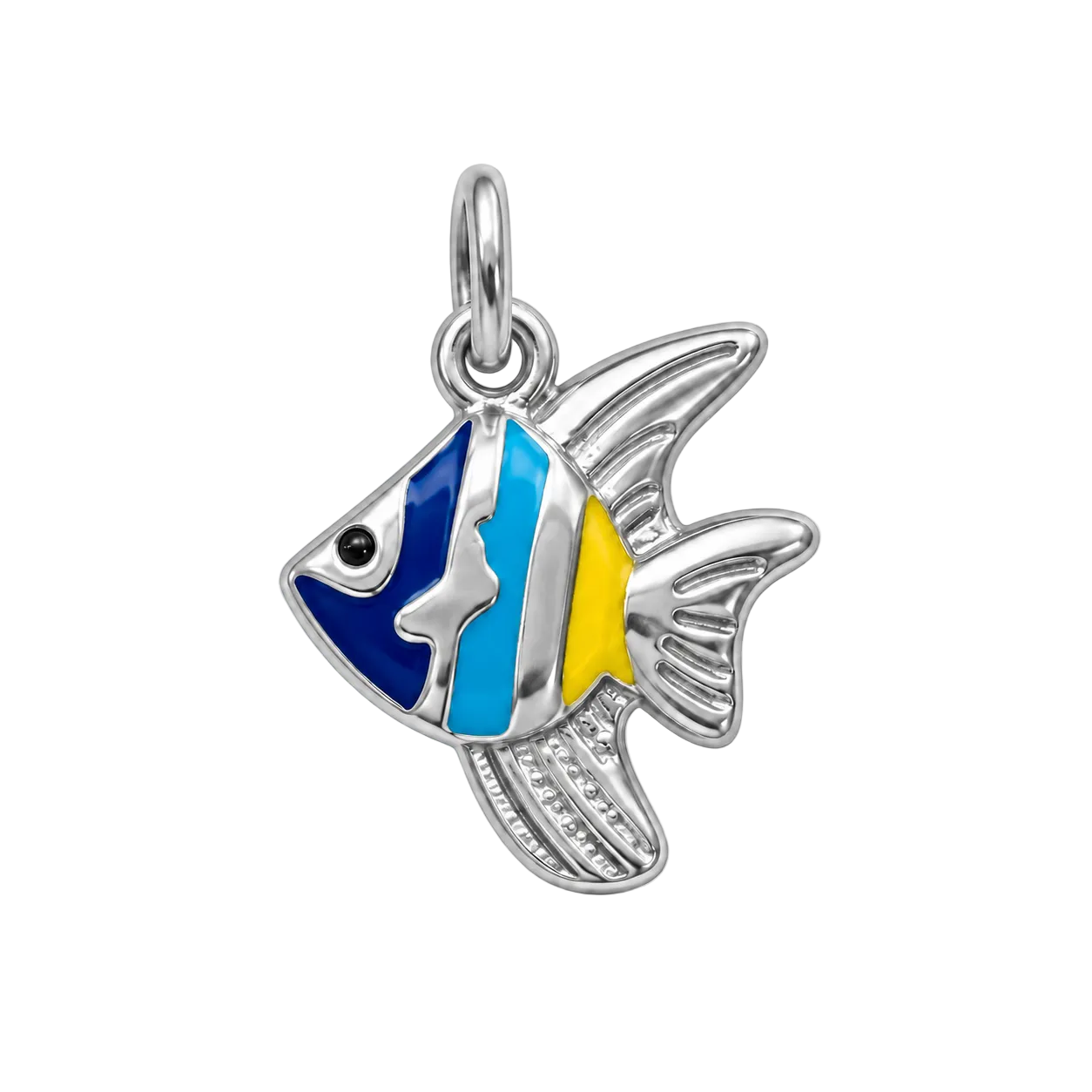 Fisch tricolor