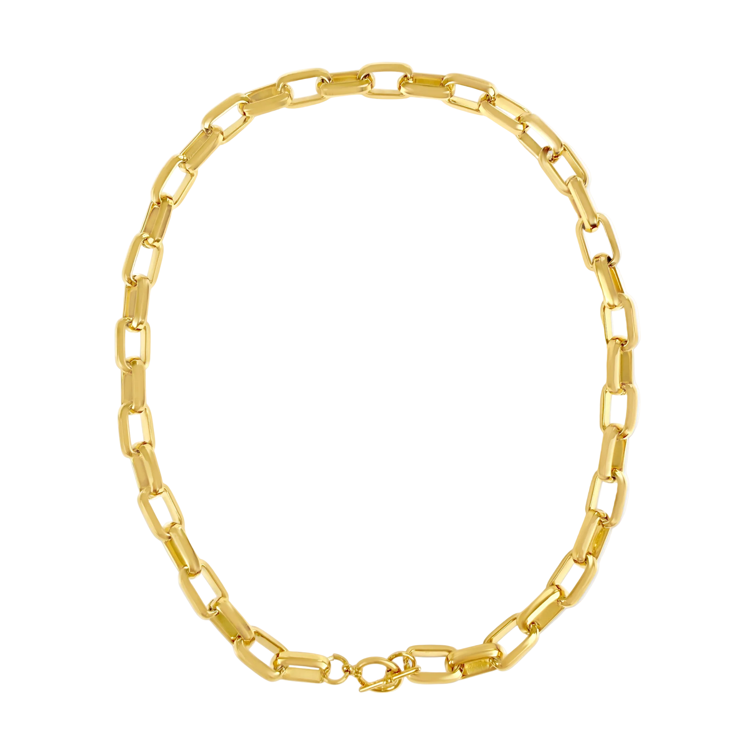Nova Chunky T-Bar Necklace