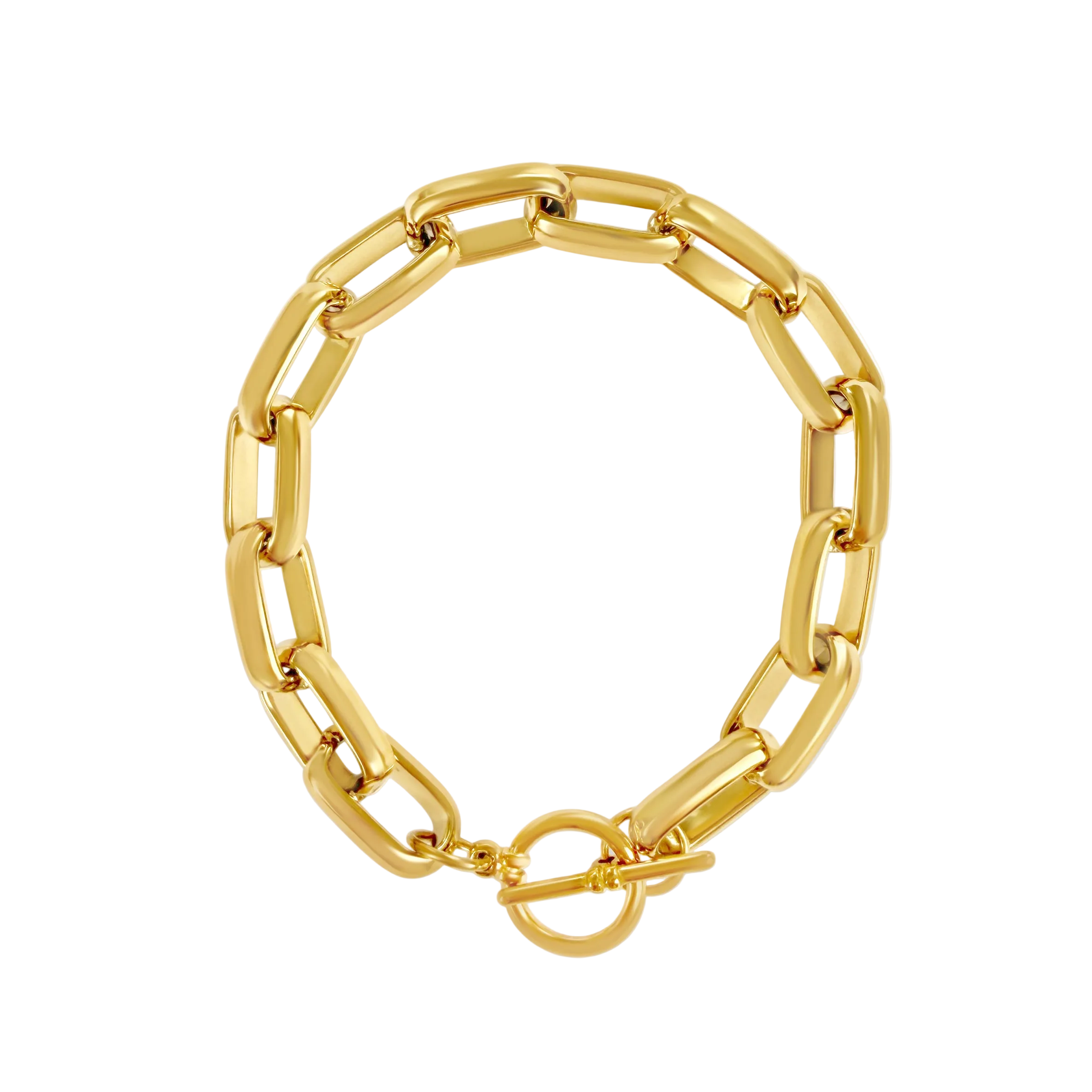 Nova Chunky T-Bar Armband