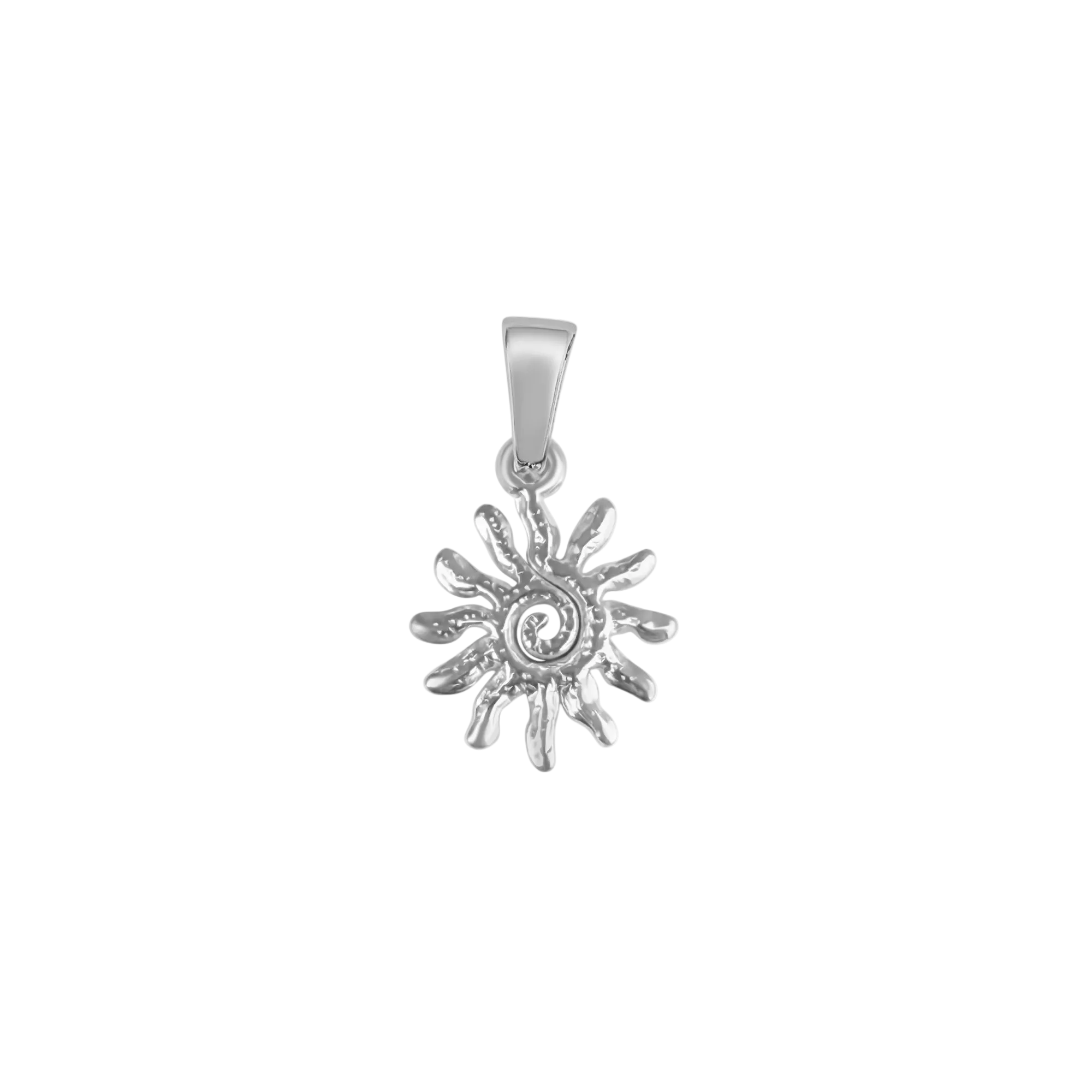 Sonnenspirale Charm