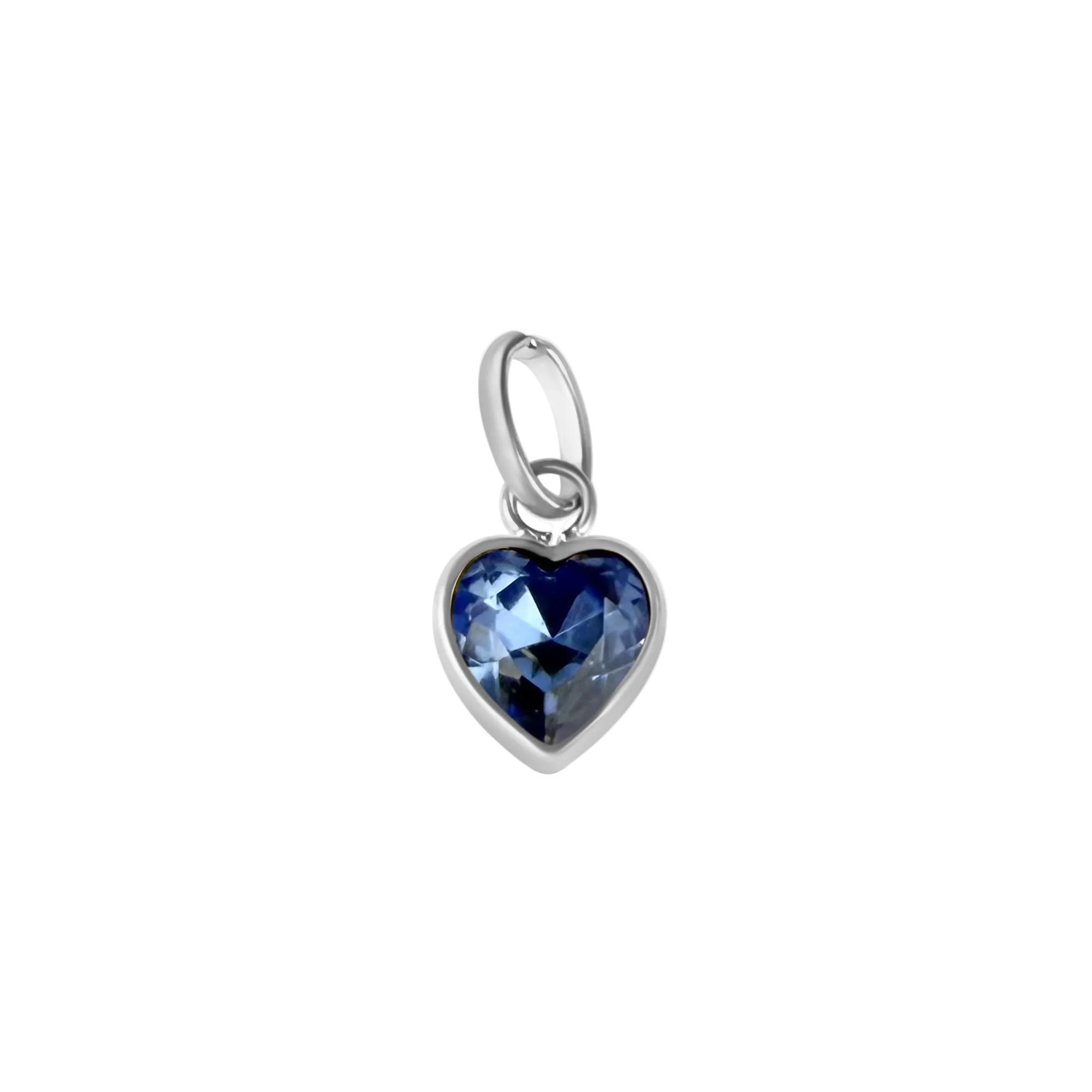 Zirkonia Herz Charm