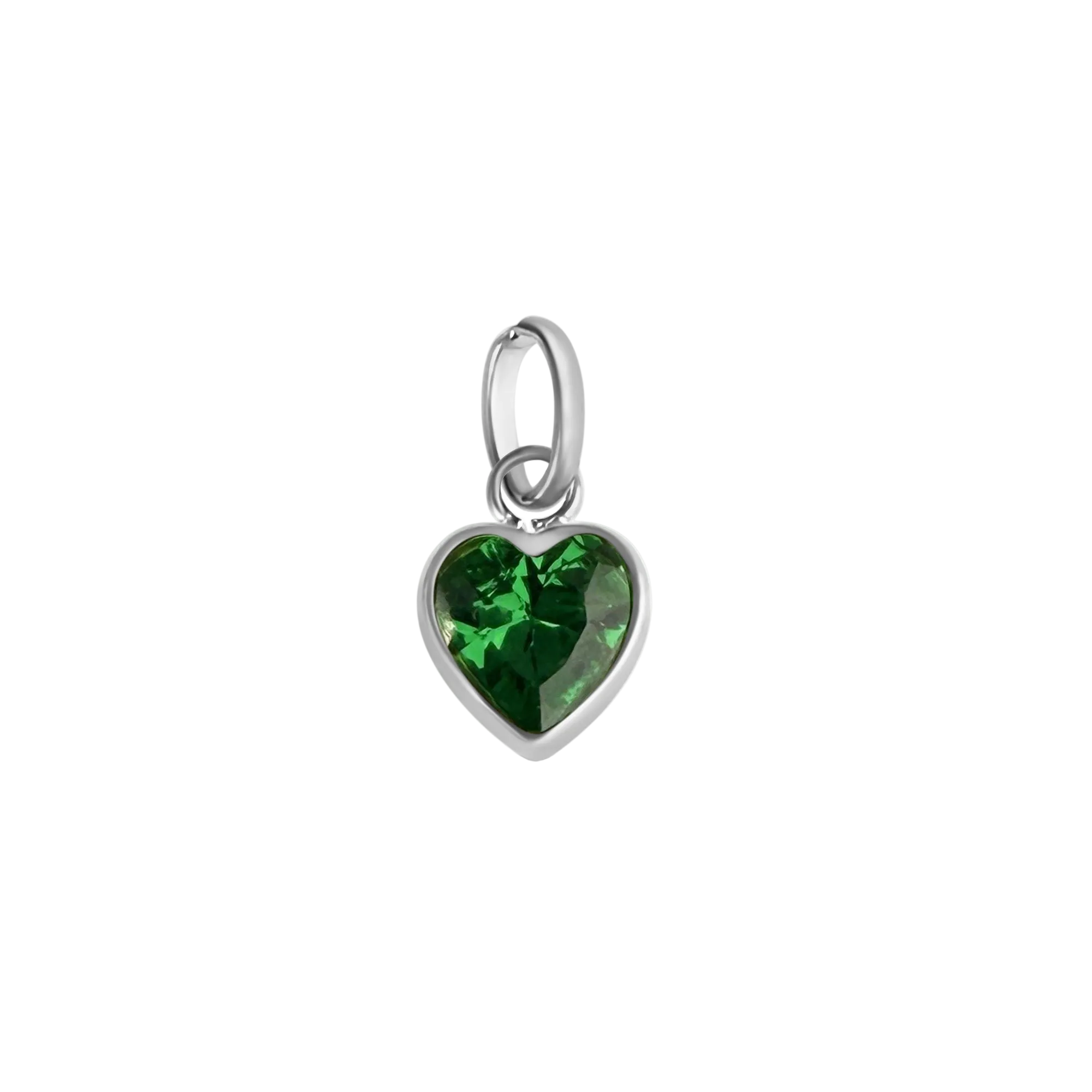 Zirkonia Herz Charm