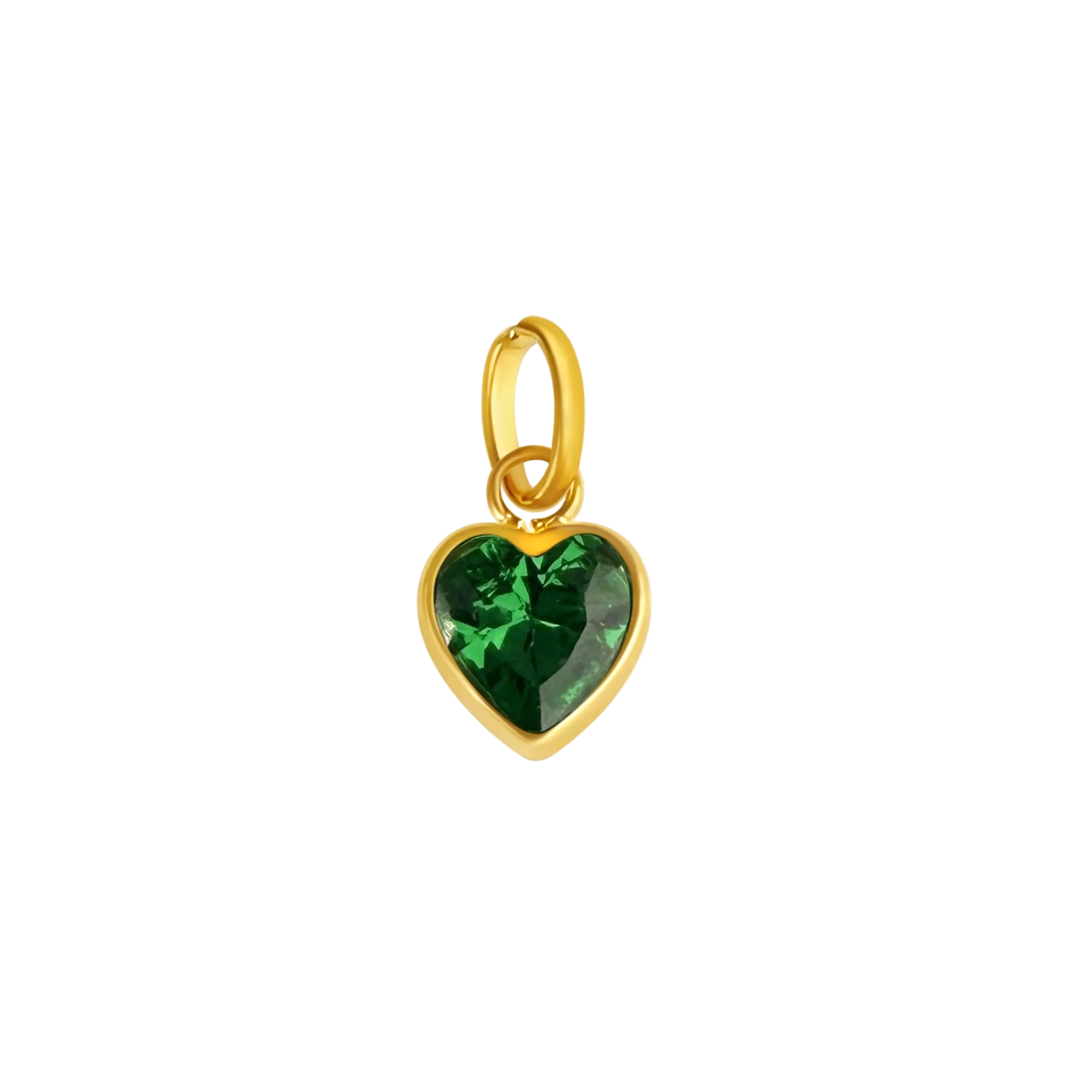 Zirkonia Herz Charm