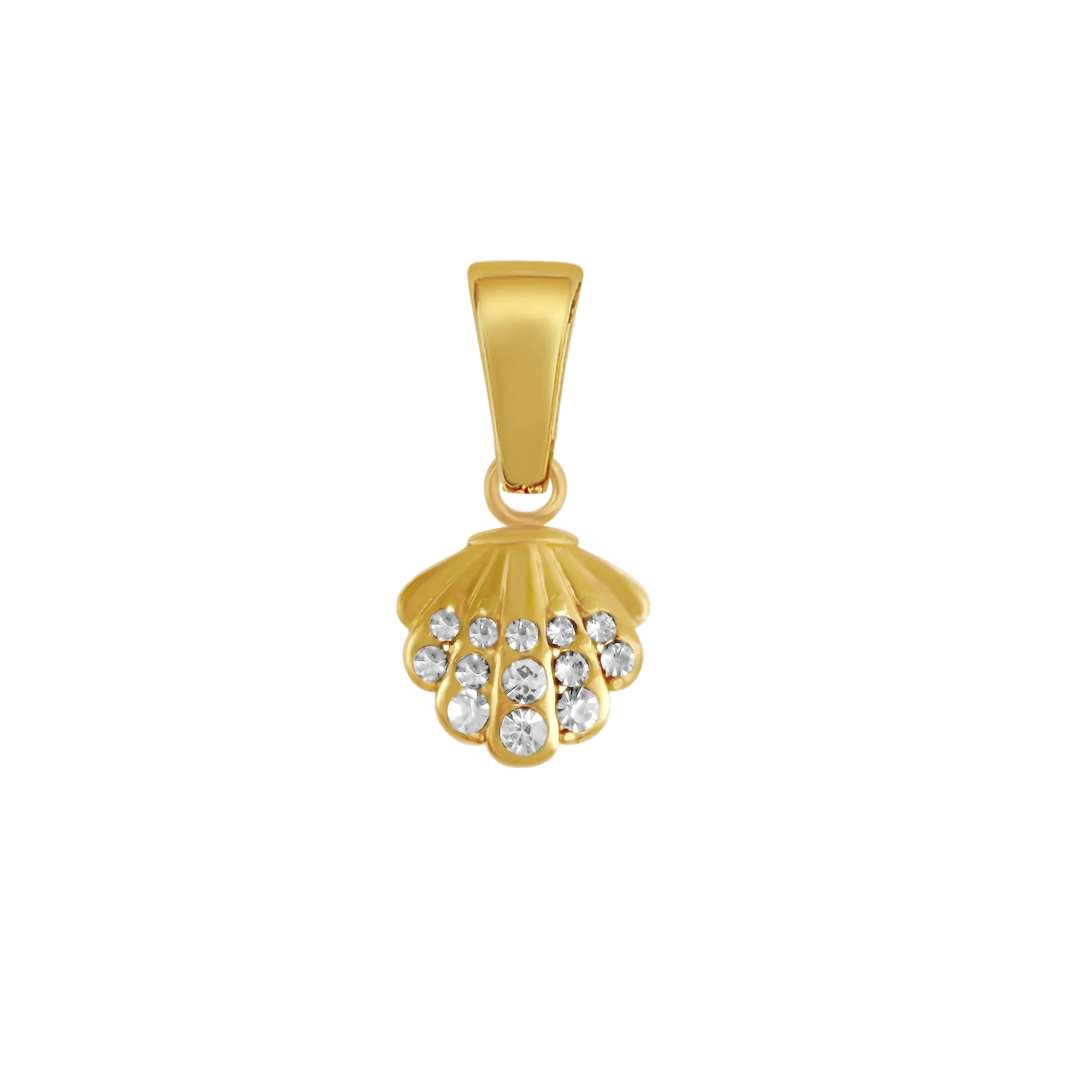 Mini Shell Charm