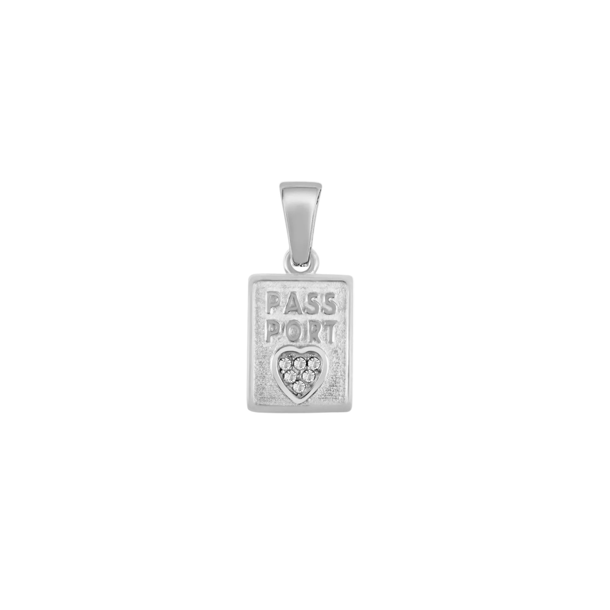 Reisepass Charm
