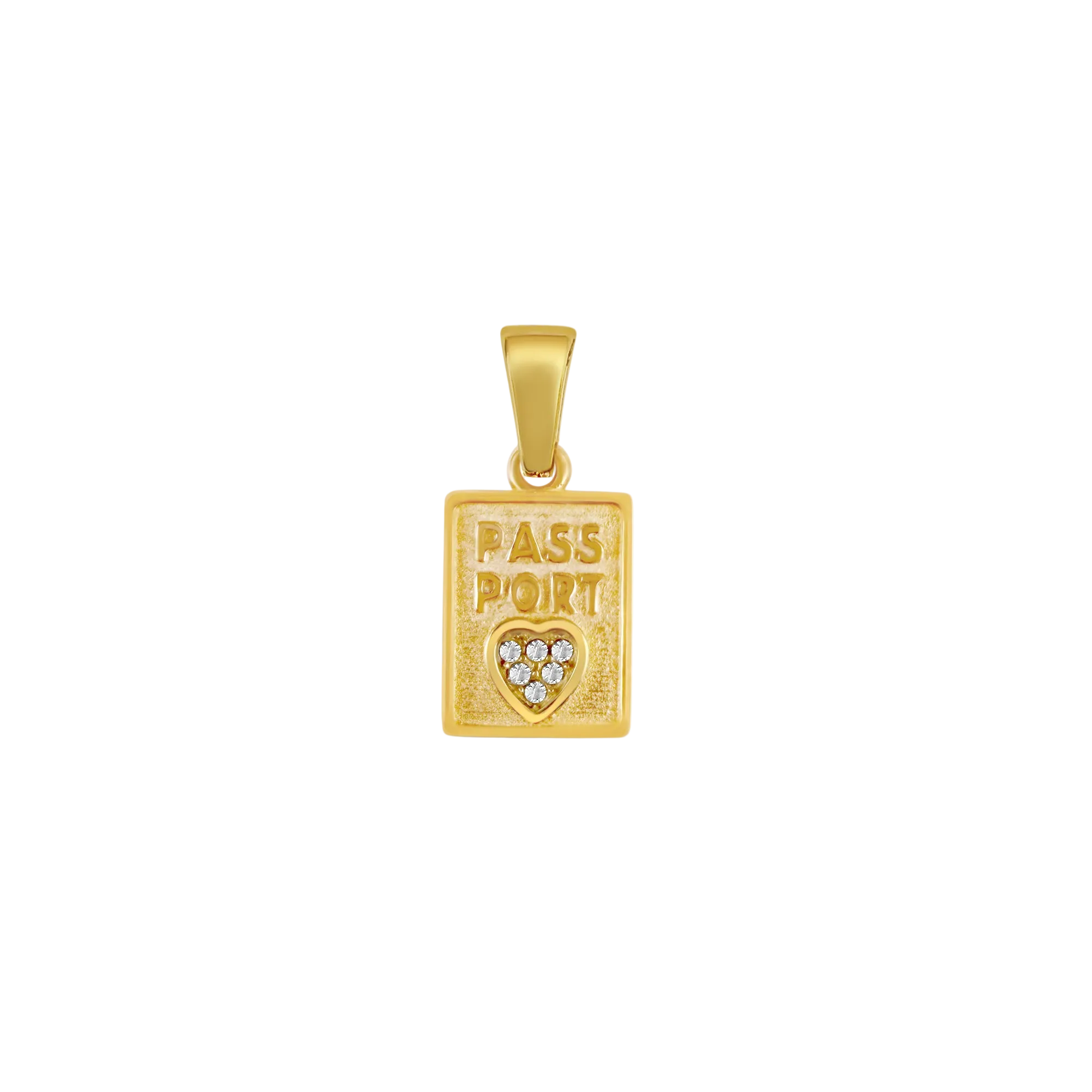 Reisepass Charm