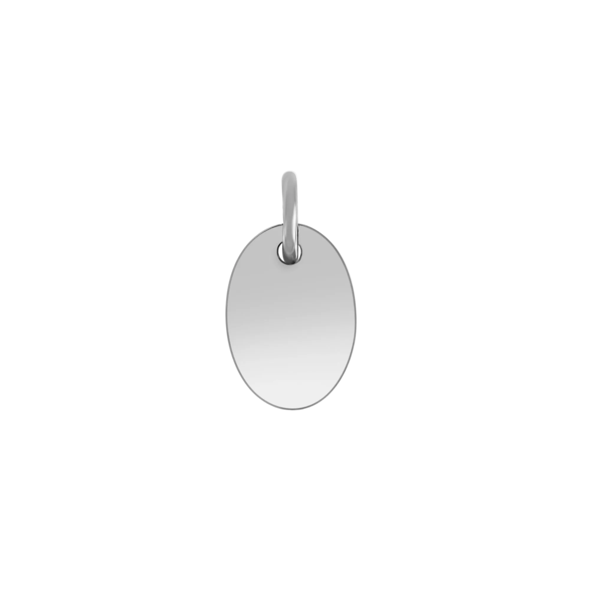 Gravurplättchen-Oval