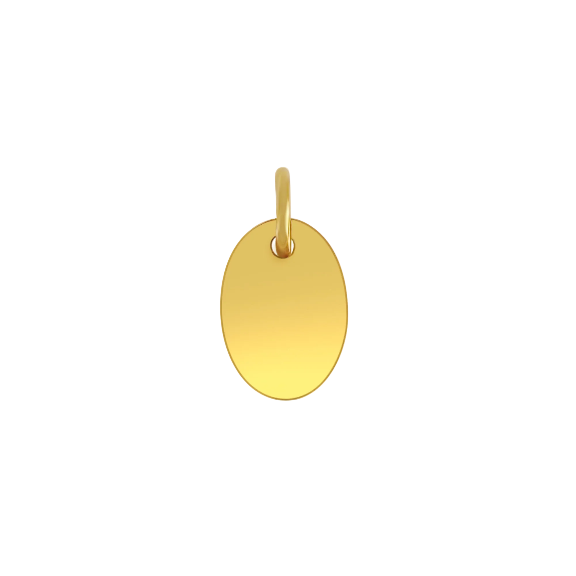 Gravurplättchen-Oval