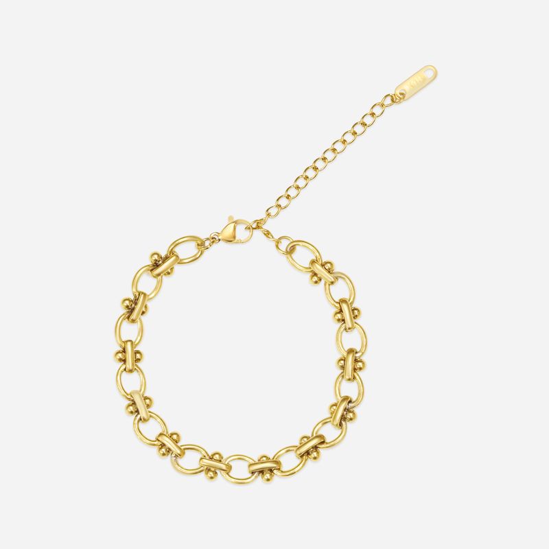 Chunky Charm Bracelet