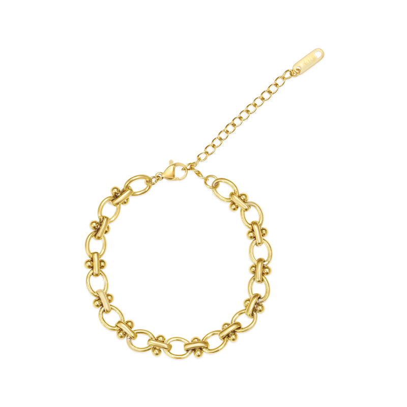 Chunky Charm Bracelet