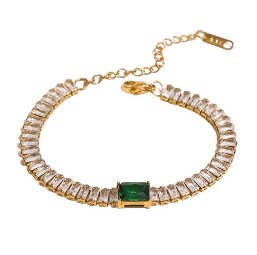 Alina Armband Grün - Clout Vienna