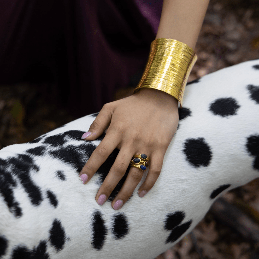 Aurora Gemstone Ring - Clout Vienna