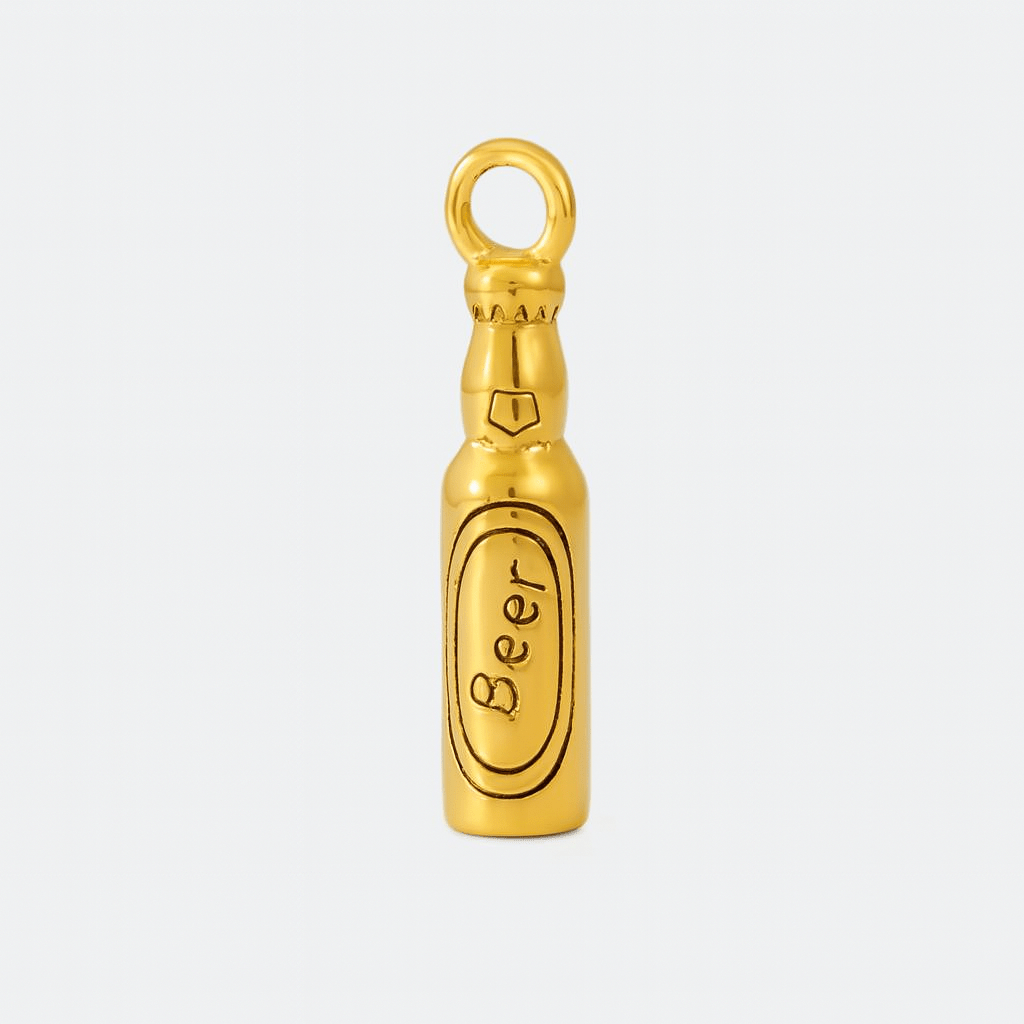 Beer Bottle Charm - Clout Vienna