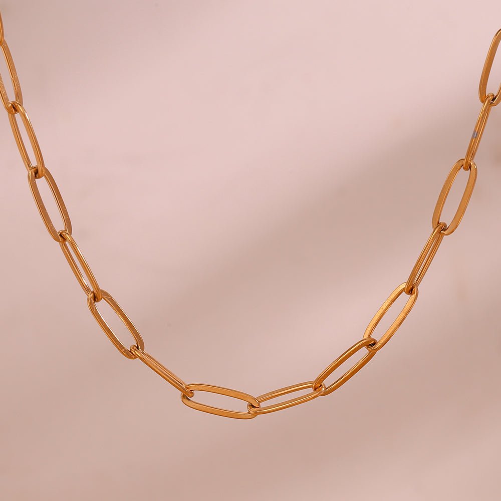 Big Paperclip Chain - Clout Vienna#