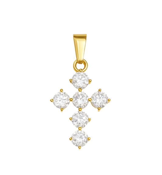 Big Sparkling Cross - Clout Vienna