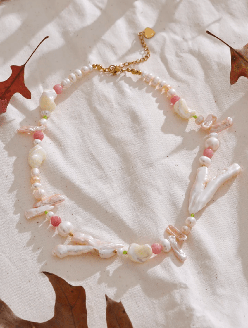 Blush Pearl Dream Halskette - Clout Vienna