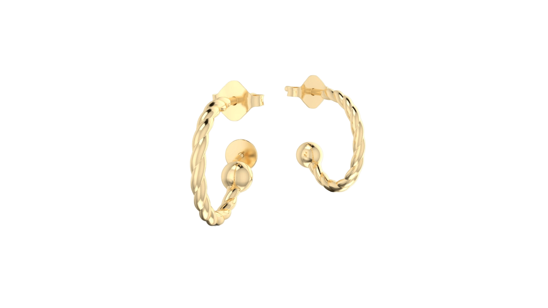 Boho Hoops - Clout Vienna