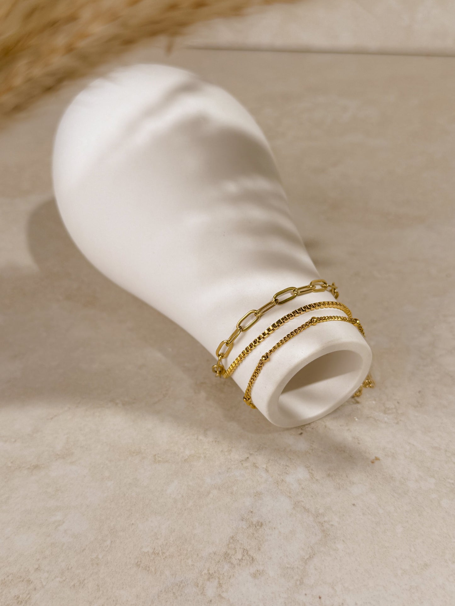 Box Chain Armband - Clout Vienna#