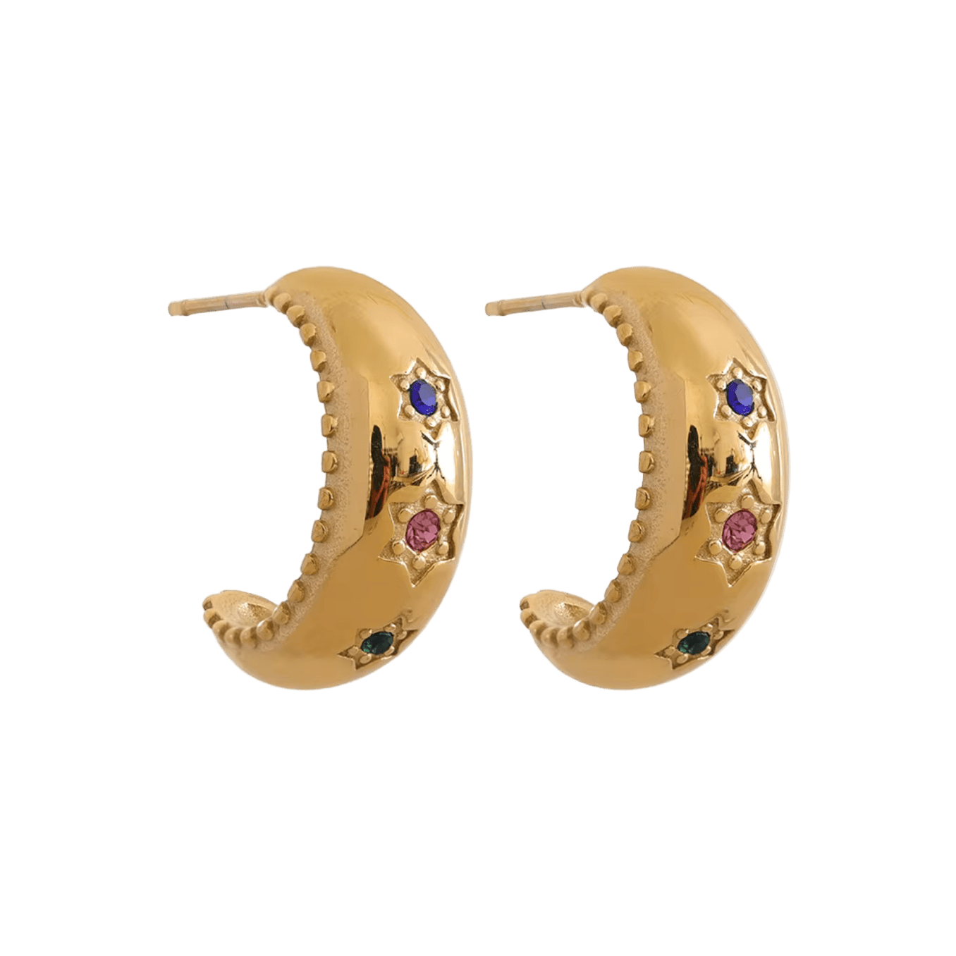 Celeste Hoops - Clout Vienna