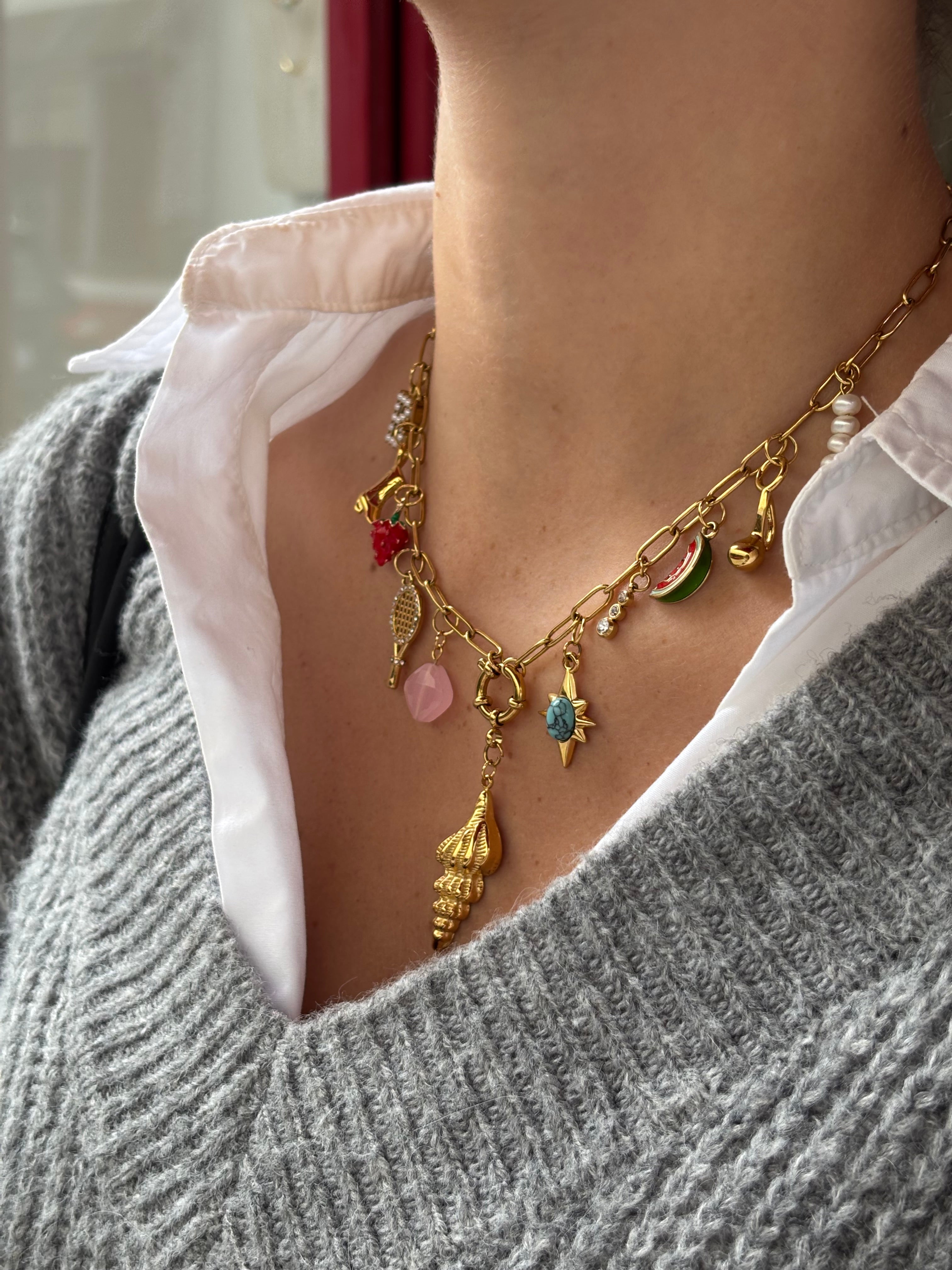 Celestial Turquoise Star - Clout Vienna