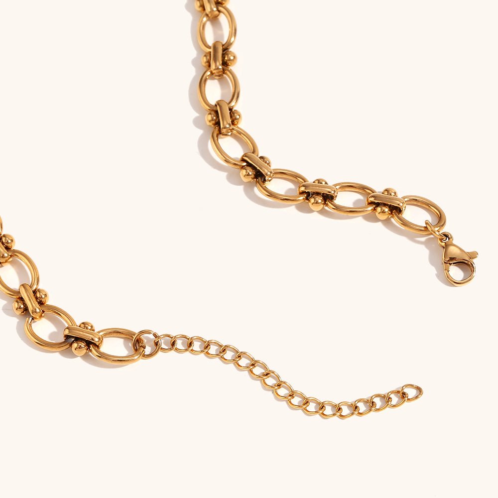 Chunky Charm Necklace - Clout Vienna#