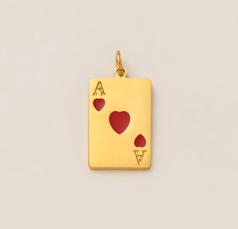 Colorful Poker Card - Clout Vienna#